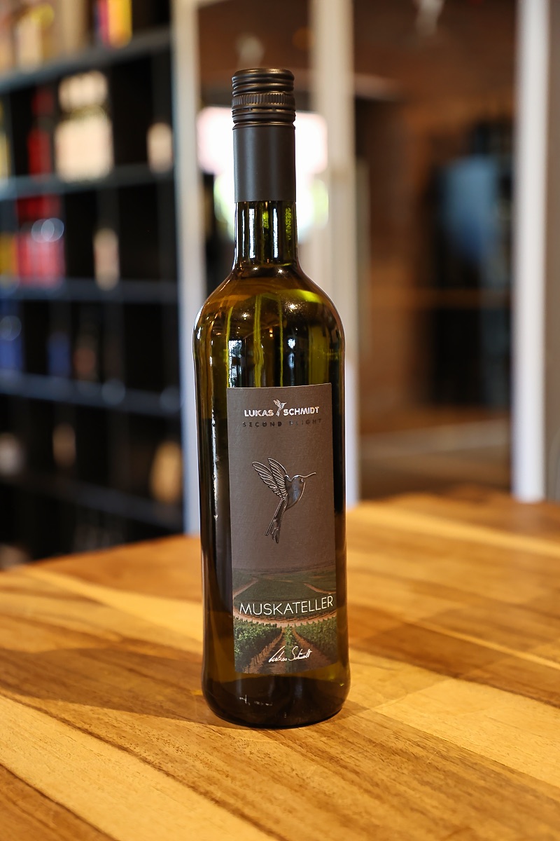 Goldmuskateller trocken