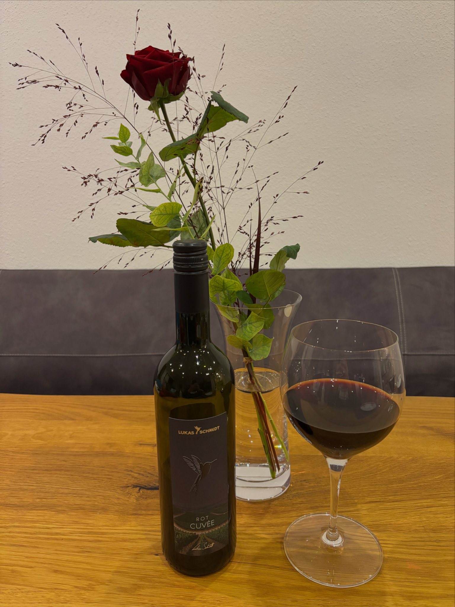 LUKAS SCHMIDT Cuveé Rot